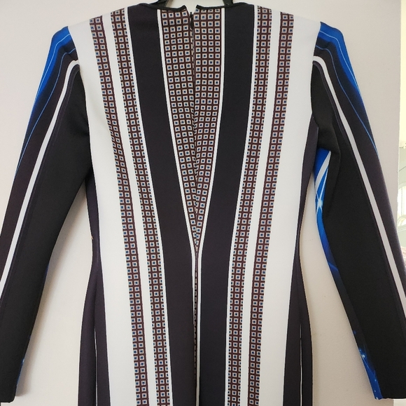 Clover Canyon Winter Solstice Long Sleeve Sheath Dress Size Medium - Picture 14 of 14